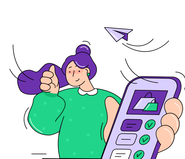 Fill Out the Scholarship Application illustration