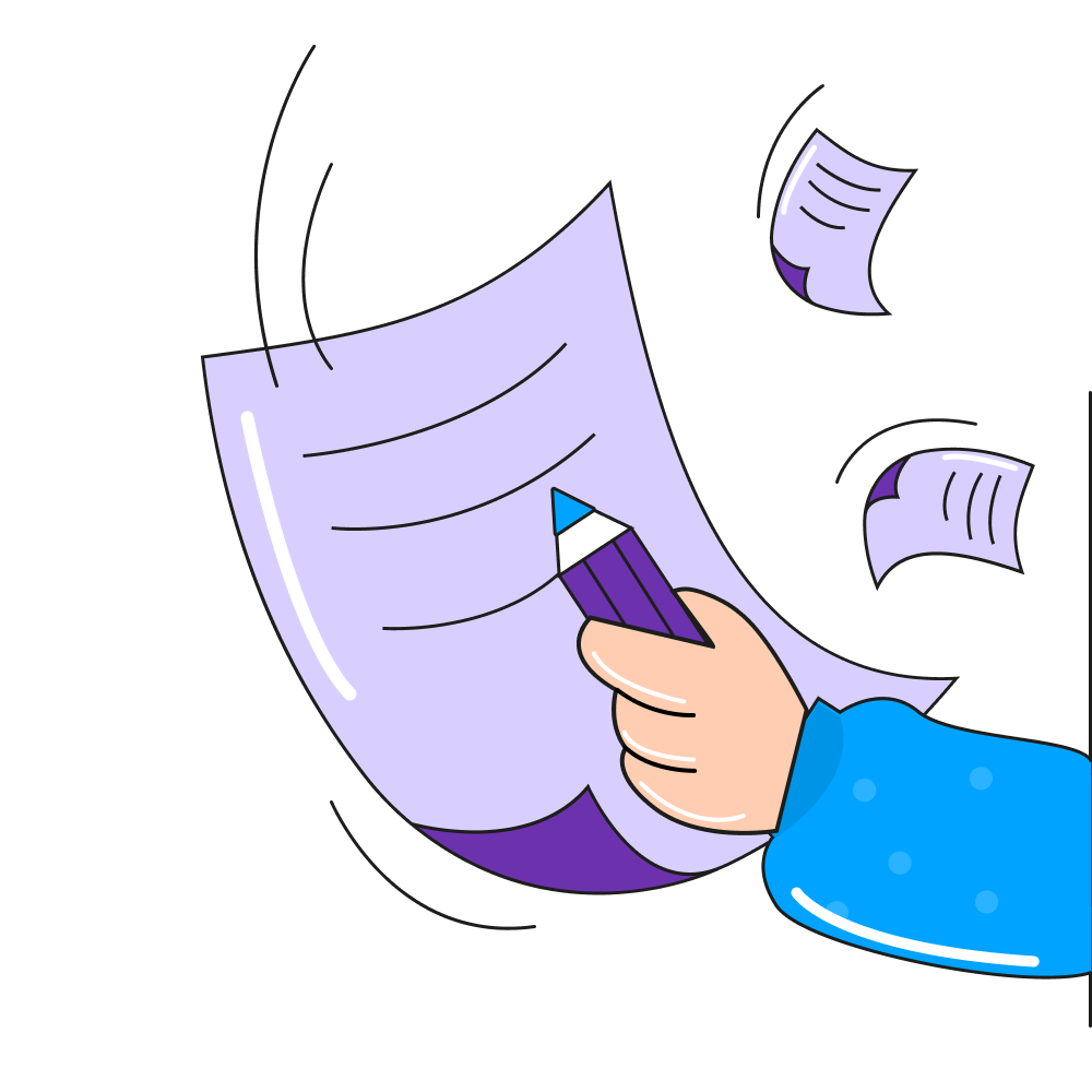 Review, Edit, and Finalize illustration