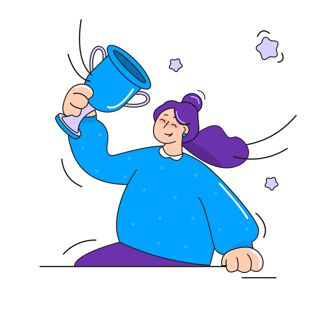 Track Status in Dashboard illustration